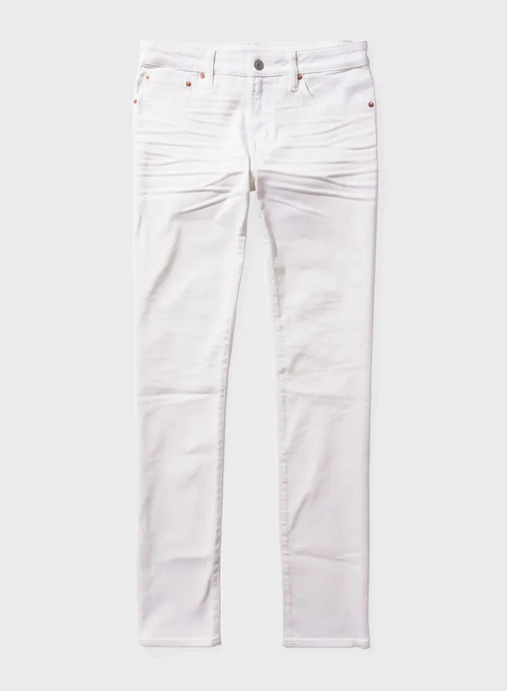 Light Wash Skinny Fit Jeans