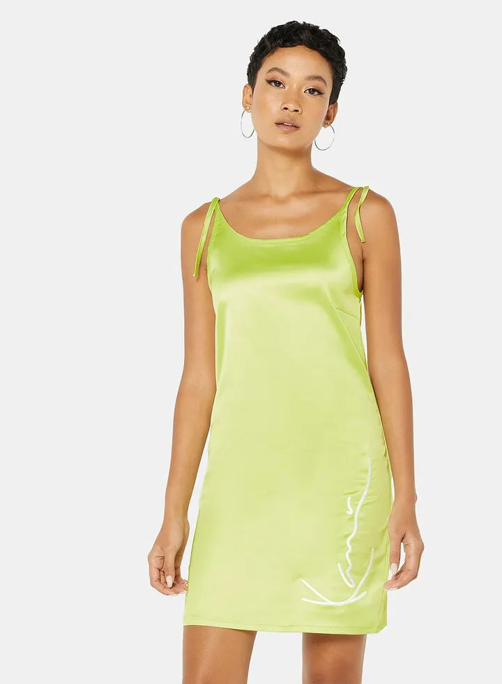 Satin Cami Dress