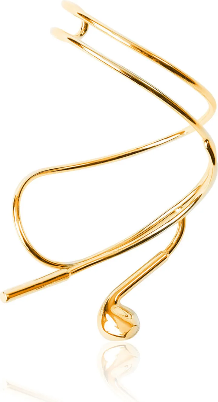 Women's Headphone Metal Bracelet