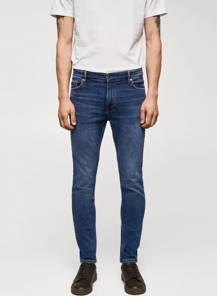 Jude Skinny Fit Jeans