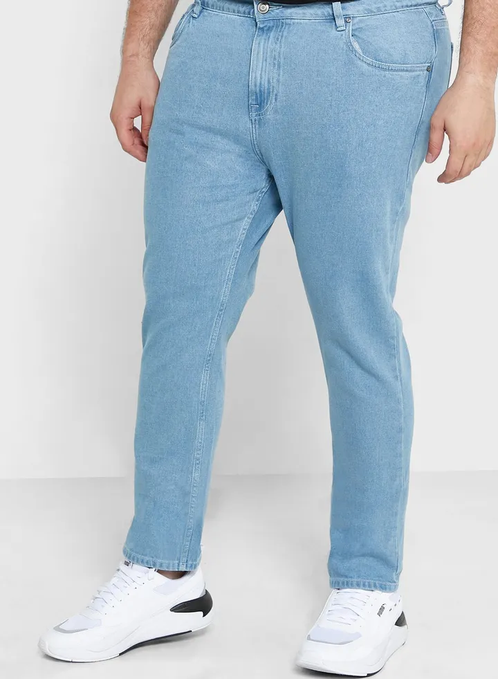 Regular Fit 5 Pocket Jeans