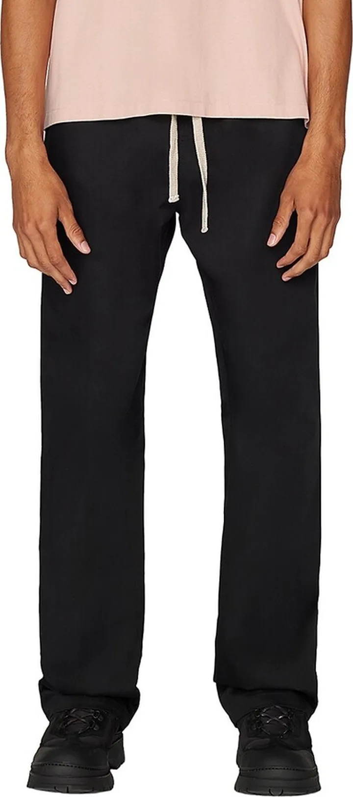 Cotton Wide-Leg Trousers