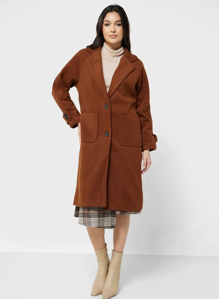 Long Chuck On Coat