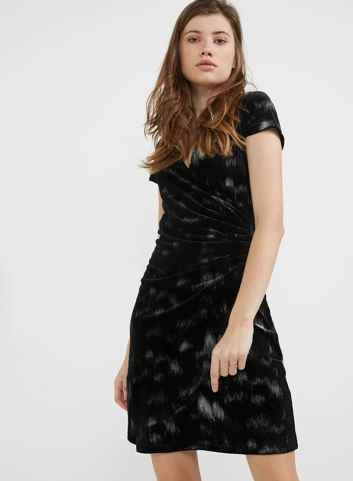 Avelina Bodycon Dress Black