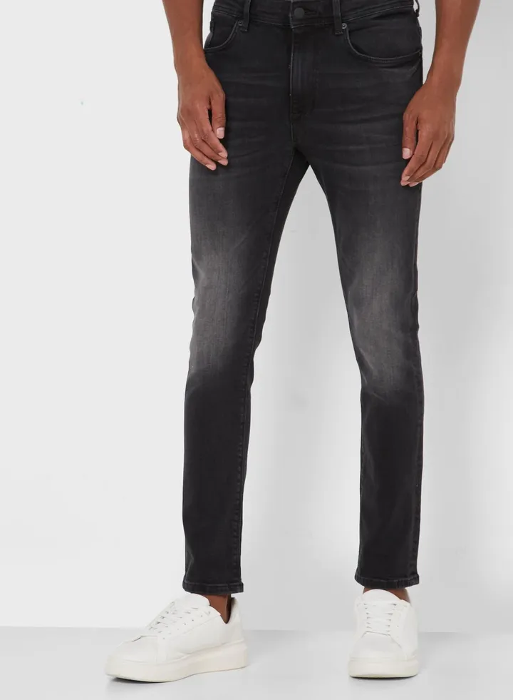 Rinse Skinny Fit Jeans