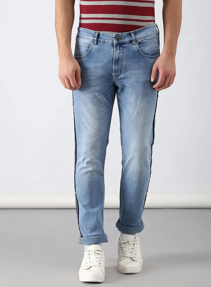 Slim Fit Jeans Light Blue