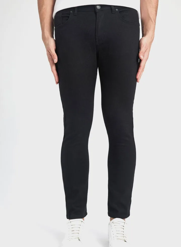Rinse Skinny Fit Jeans