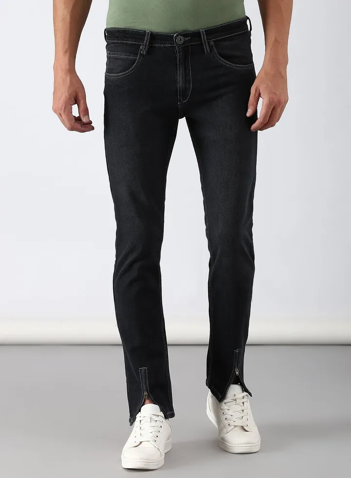 Slim Fit Jeans Black