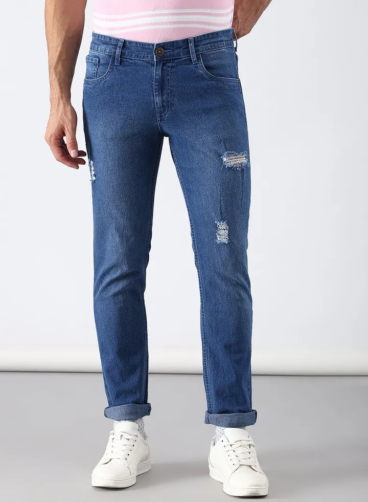 Slim Fit Jeans Blue