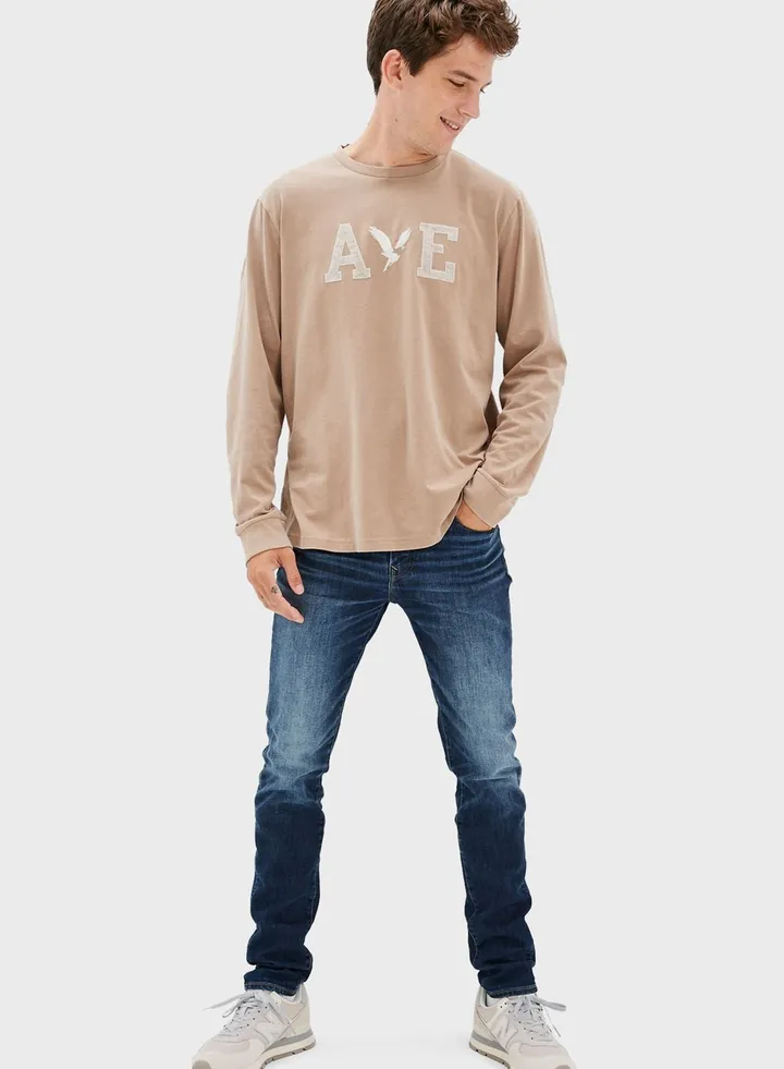 Rinse Wash Skinny Fit Jeans