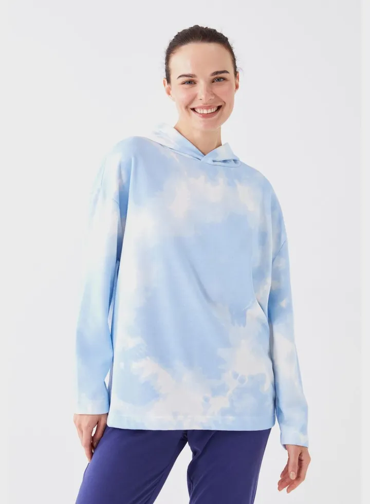 Oversized Hooded Top