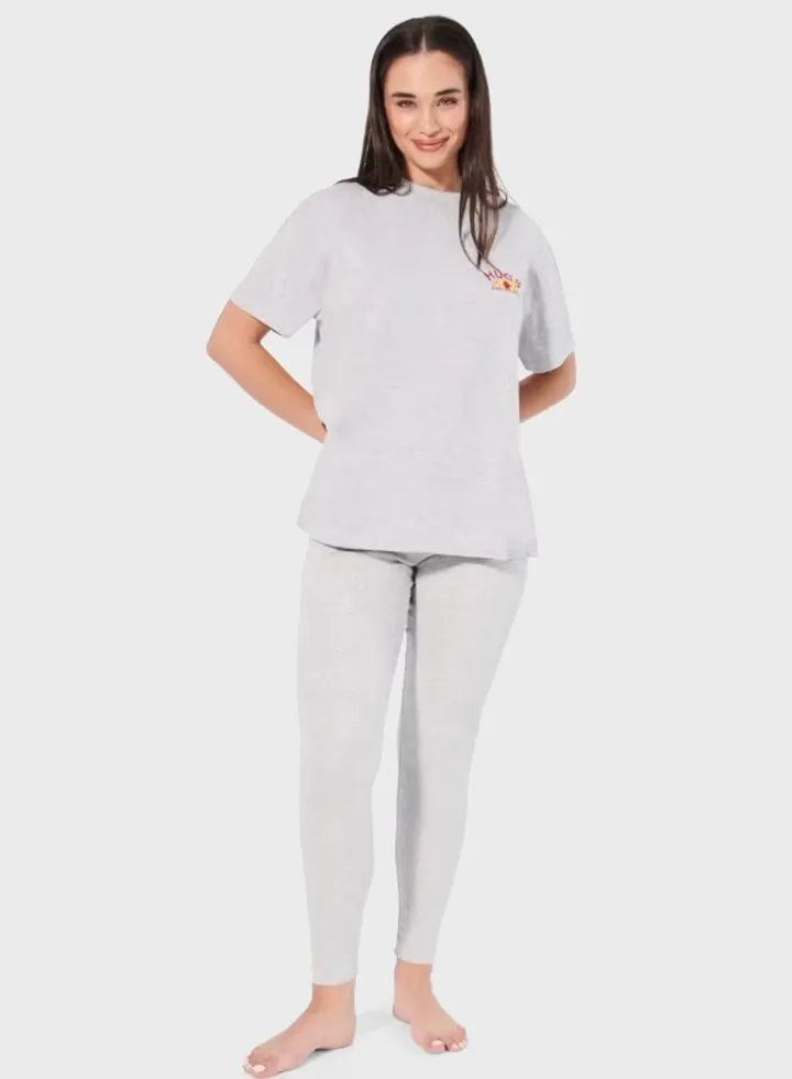 Jersey Night Leggings