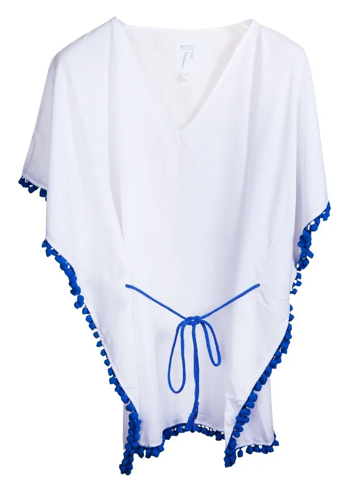 Pompom Beach Dress