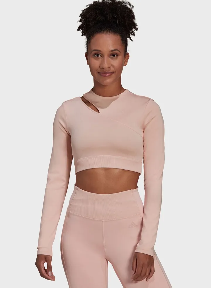 Logo Cropped T-Shirt