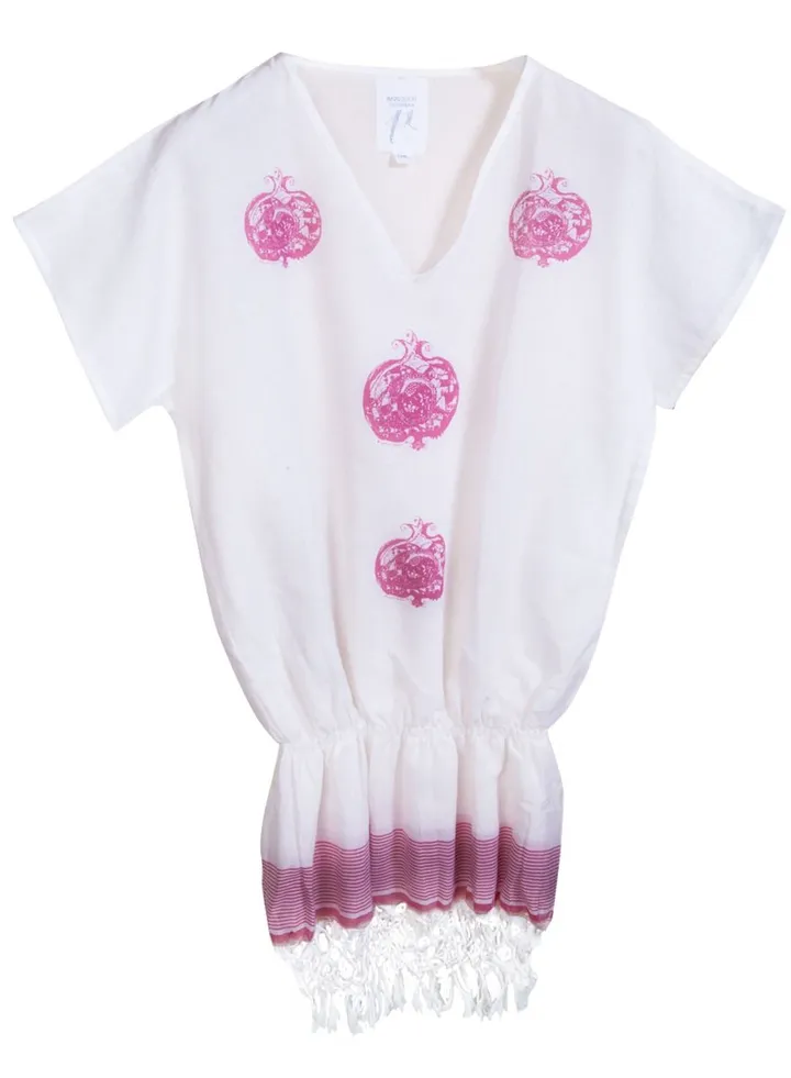 Pomegranate Beach Dress