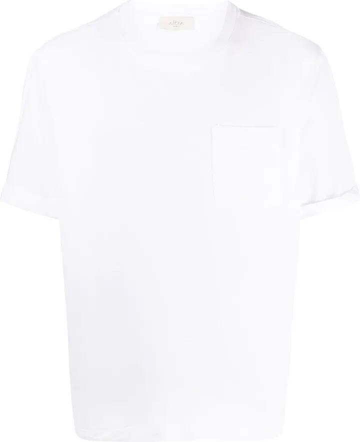 short-sleeve cotton T-shirt
