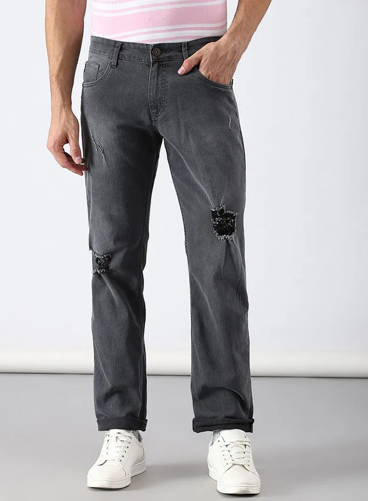 Slim Fit Jeans Grey