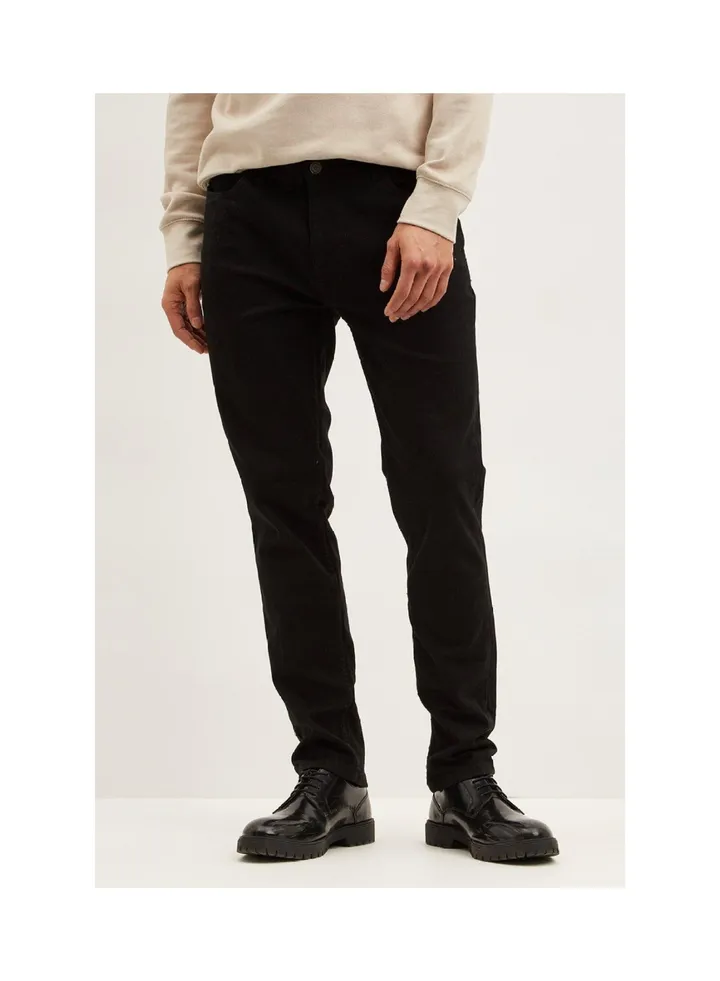Slim Fit Black Jeans