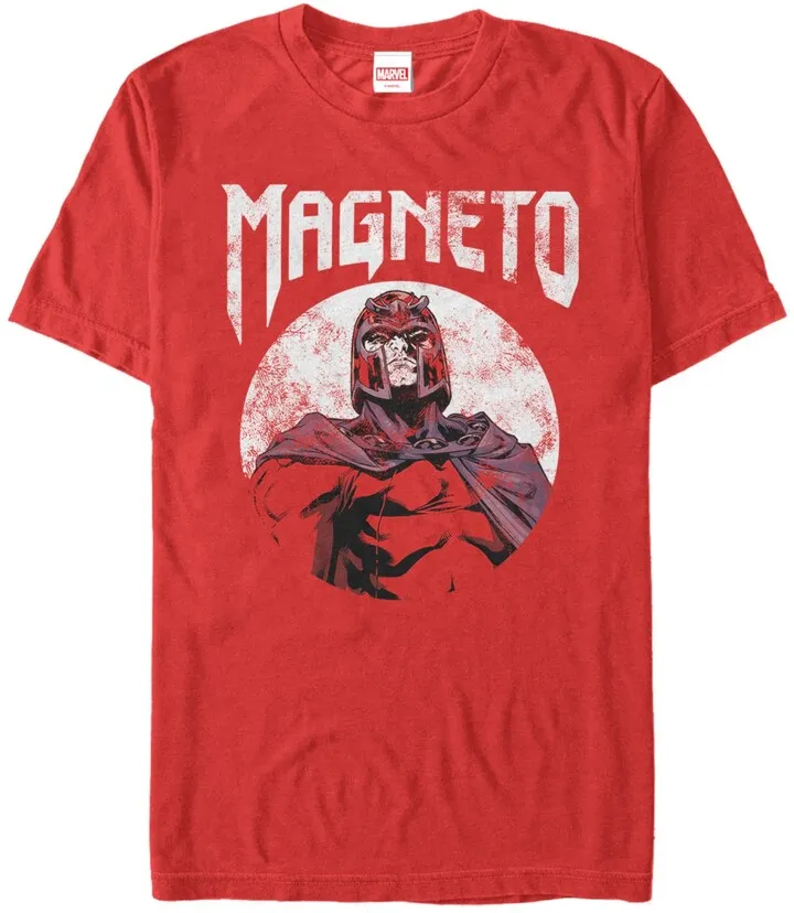 Marvel Men's Comic Collection X-Men Magento Short Sleeve T-Shirt