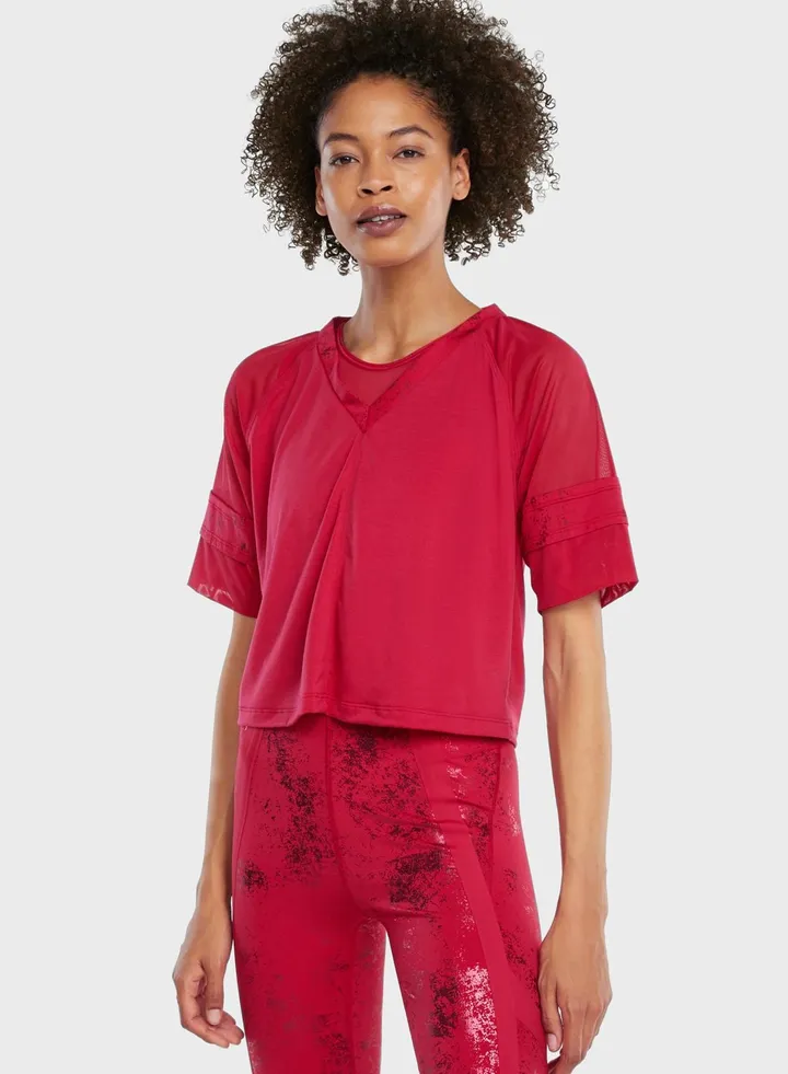 Luxe Raglan T-Shirt