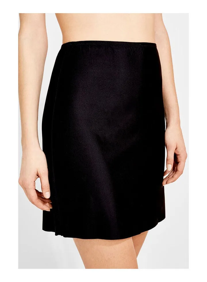 Skirt-Combination Black