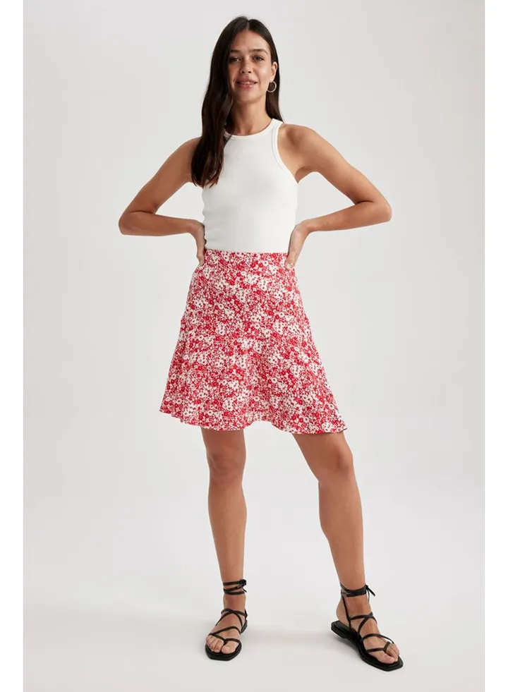 Woman Woven Skort