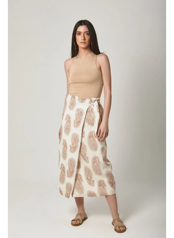 Women Printed skirt