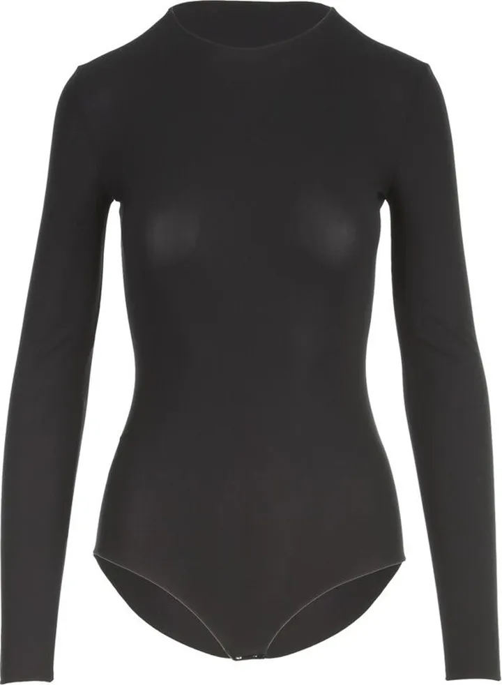 Maison Margiela Long-Sleeve Jersey Bodysuit