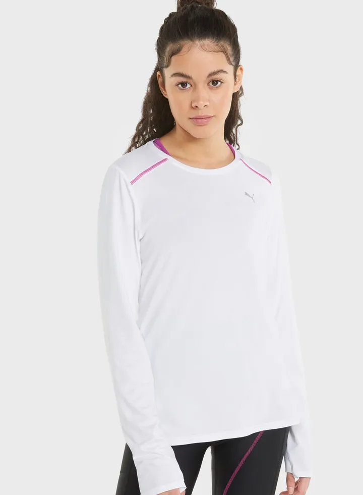 Run Cloudspun Marathon Ls T-Shirt