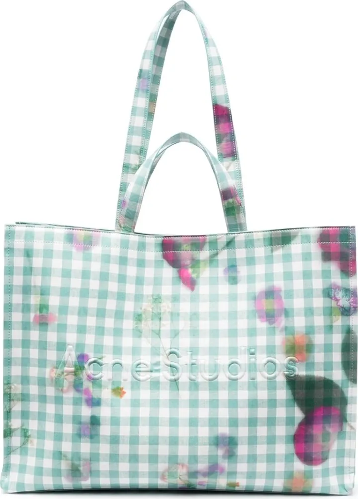 Logo Shoulder Tote Bag