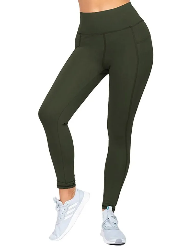 Sportswear - Sport Leggings Pants With Pocket