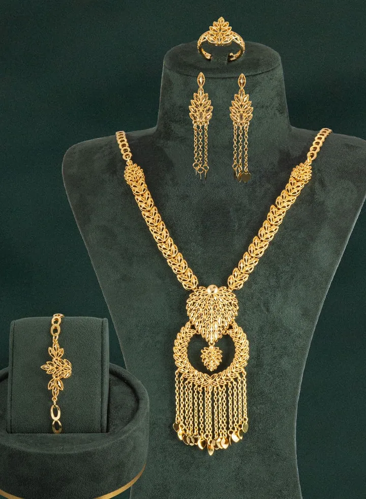 Spring's Hearts Set with gold glitter by Khatoon®