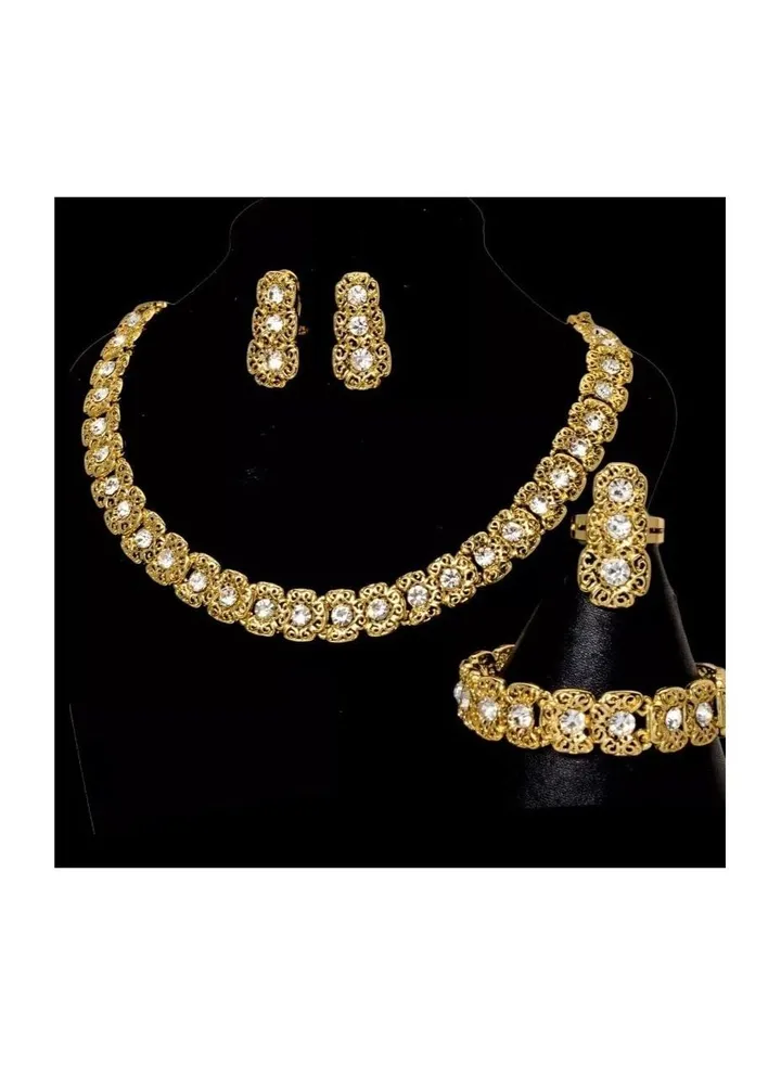 Gold plated necklace