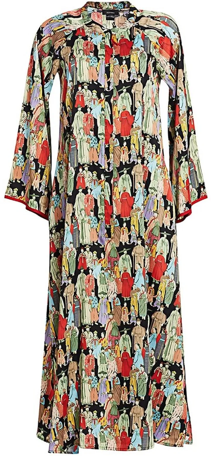 Dynasty Zip Nightgown