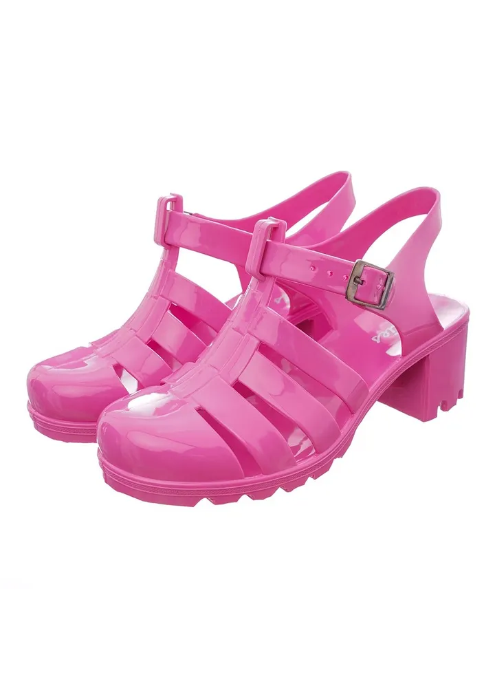 Jellies Retro Heels Sandal