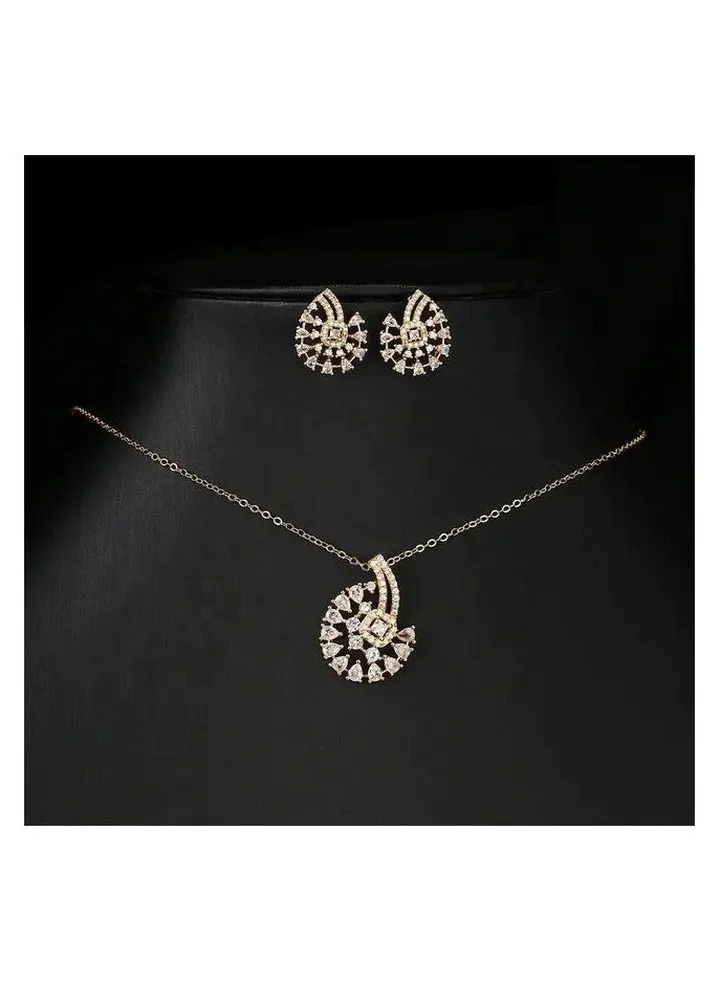 Zerconia necklace set