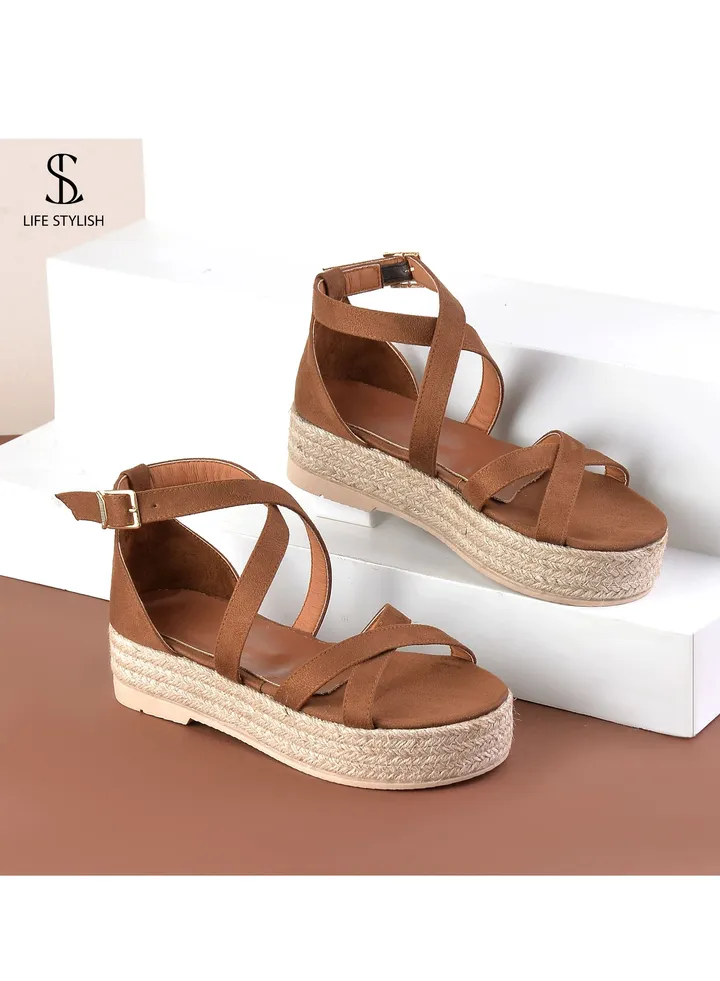 K-1 Elegant Flat Sandal For Women - Havan