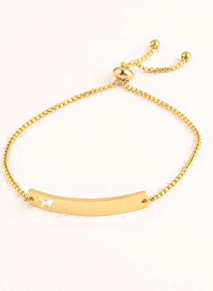 butterfly Gold bracelet