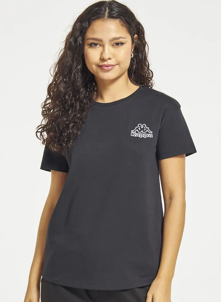 Logo Embroidered T-Shirt