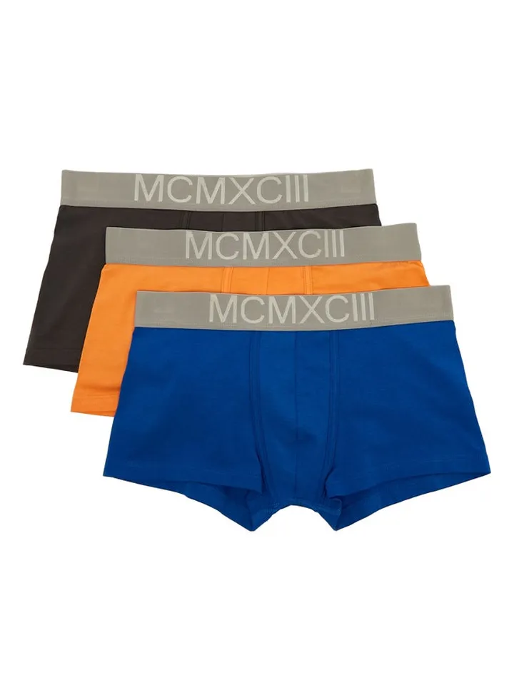 Pack of 3 Multicolor Underwear