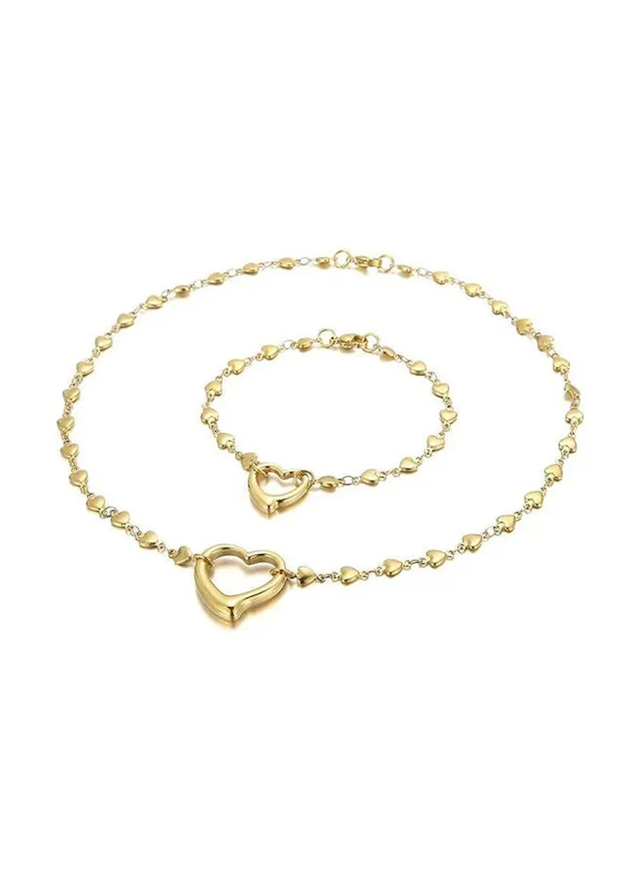 Women's Jewelry Set Necklace Bracelet LC.S.01047.110