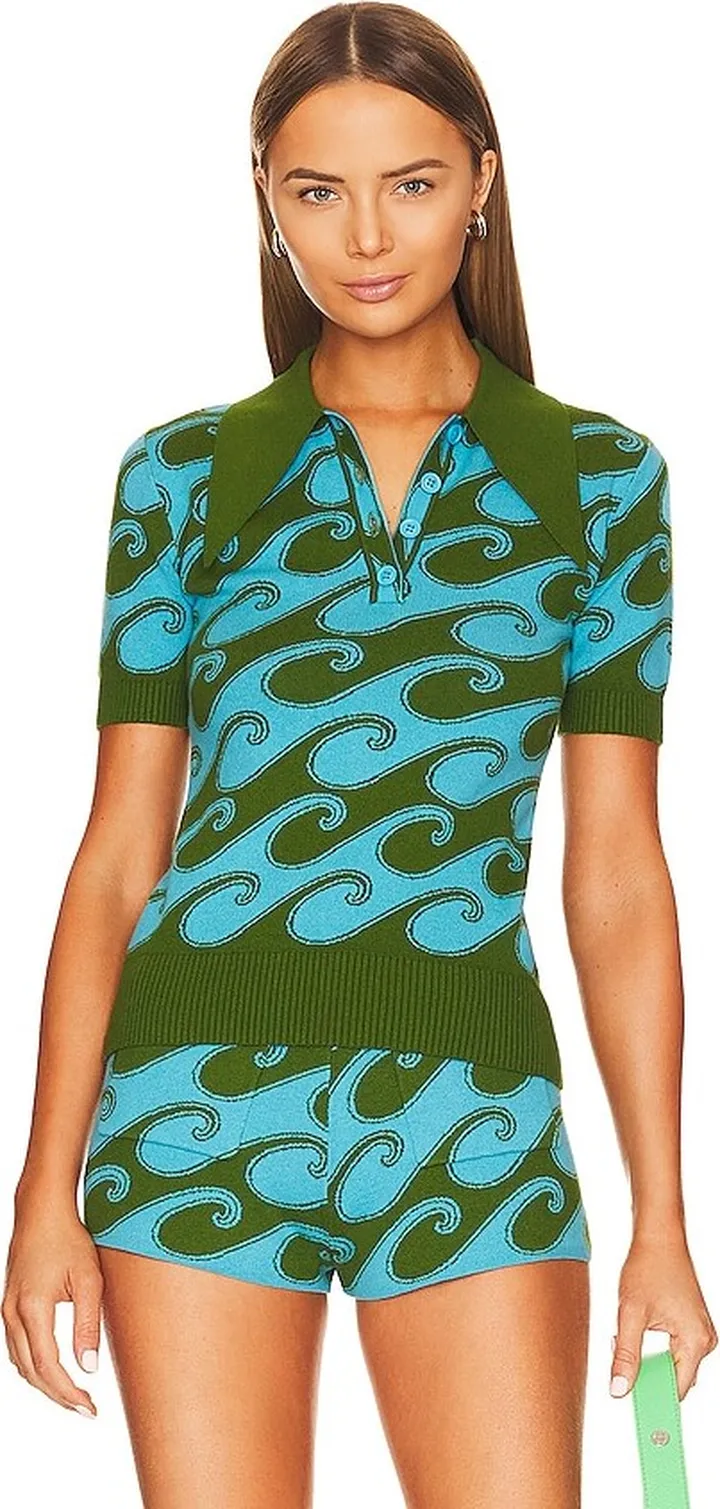 Peachskin Short Sleeve Polo