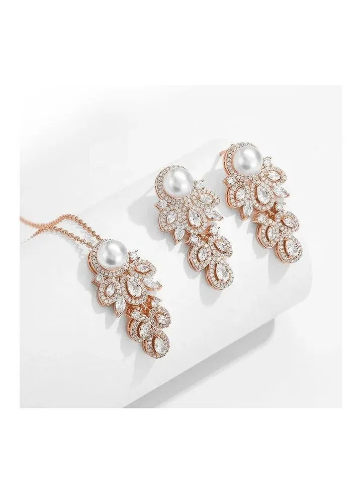 Pearl Necklace Set