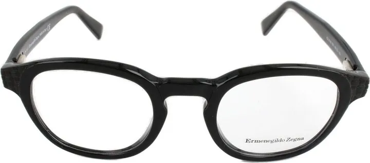 Ermenegildo Zegna Round-Frame Glasses