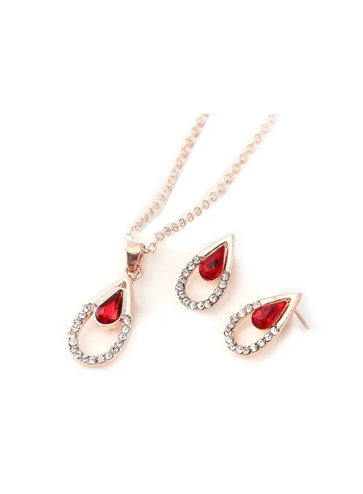 Necklace And Earrings Jewellery Set