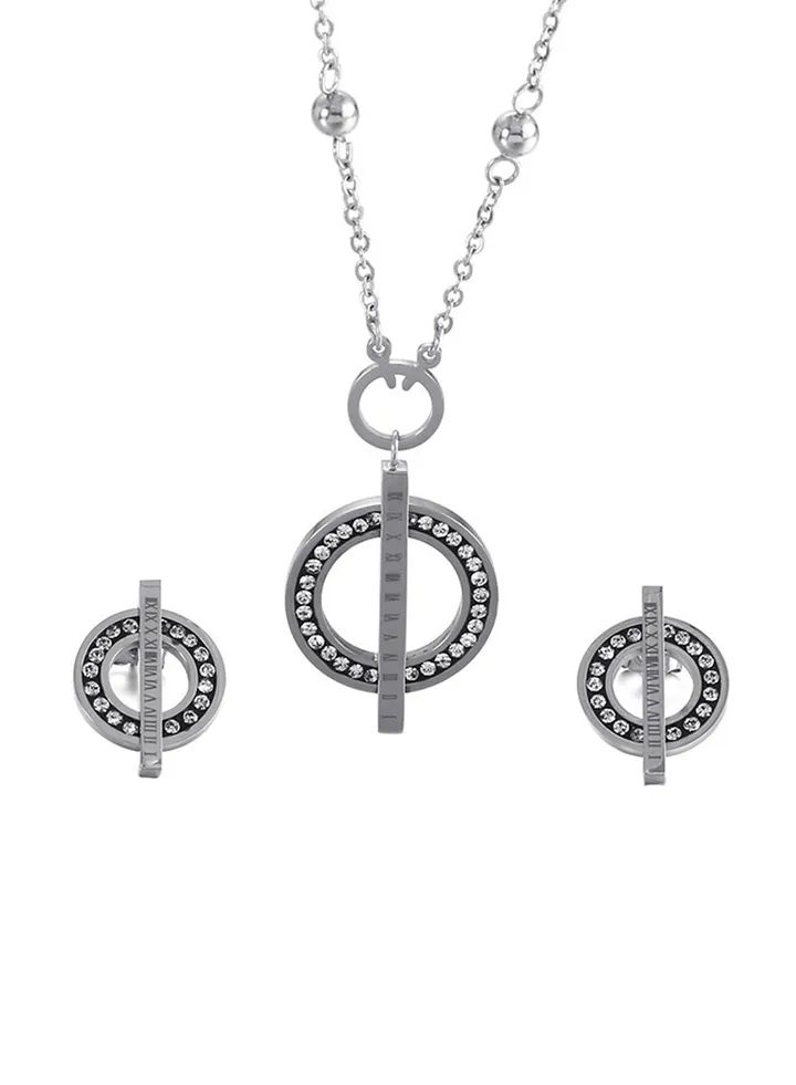 Women's Jewellery Set ( Necklace + Earrings) - LC.S.01053.330