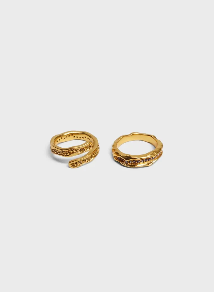 Nureyen Rings