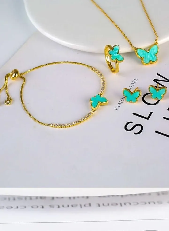 butterfly blue sky collection