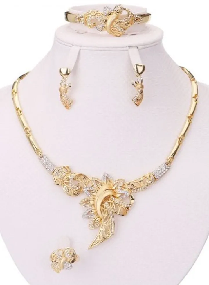 4-piece women's jewelry set