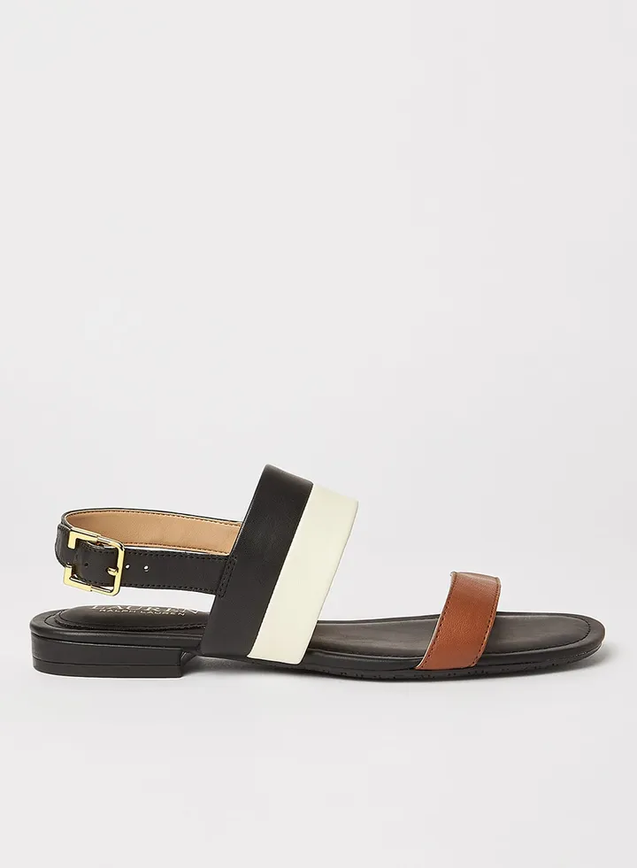 Soft Nappa Dress Sandals Black/Brown/Beige